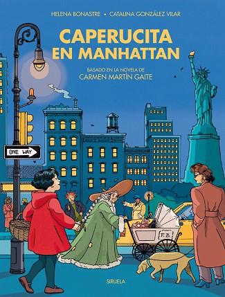 CAPERUCITA EN MANHATTAN | 9791387688295 | BONASTRE, HELENA/GONZÁLEZ VILAR, CATALINA | Llibres Parcir | Llibreria Parcir | Llibreria online de Manresa | Comprar llibres en català i castellà online