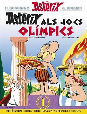 ASTÈRIX ALS JOCS OLÍMPICS. EDICIÓ 2016 | 9788469605950 | GOSCINNY, RENÉ | Llibres Parcir | Llibreria Parcir | Llibreria online de Manresa | Comprar llibres en català i castellà online