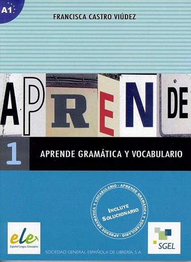 APRENDE GRAMATICA Y VOCABULARIO 1 | 9788497781176 | CASTRO VIUDEZ FRANCISCA | Llibres Parcir | Llibreria Parcir | Llibreria online de Manresa | Comprar llibres en català i castellà online
