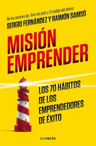 MISIÓN EMPRENDER | 9788416029938 | RAIMON SAMSÓ/SERGIO FERNÁNDEZ | Llibres Parcir | Librería Parcir | Librería online de Manresa | Comprar libros en catalán y castellano online