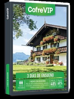 3 DIAS DE ENSUEÑO COFRE VIP | 8436544541457 | Llibres Parcir | Librería Parcir | Librería online de Manresa | Comprar libros en catalán y castellano online