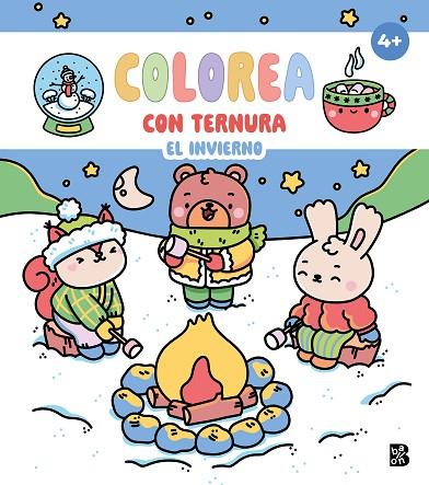 COLOREA CON TERNURA - EL INVIERNO | 9789403247359 | BALLON | Llibres Parcir | Llibreria Parcir | Llibreria online de Manresa | Comprar llibres en català i castellà online
