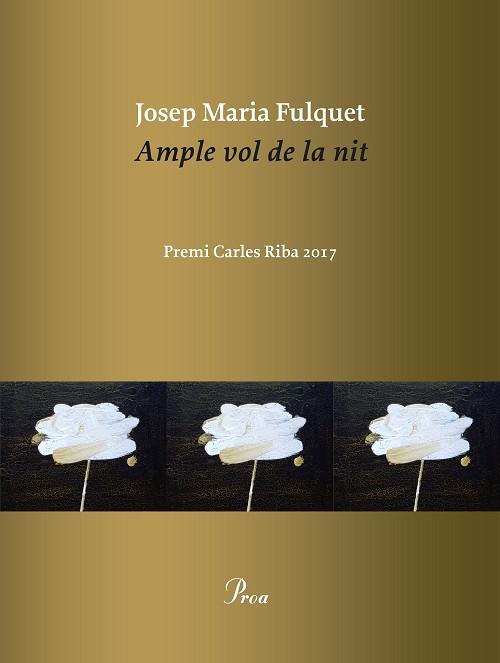 AMPLE VOL DE LA NIT | 9788475887036 | FULQUET, JOSEP MARIA | Llibres Parcir | Llibreria Parcir | Llibreria online de Manresa | Comprar llibres en català i castellà online