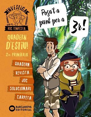 INVESTIGA AMB ROC TEMPESTA 2N. POSA'T A PUNT PER A 3R | 9788448954291 | MURILLO, NÚRIA/PRATS, JOAN DE DÉU | Llibres Parcir | Librería Parcir | Librería online de Manresa | Comprar libros en catalán y castellano online