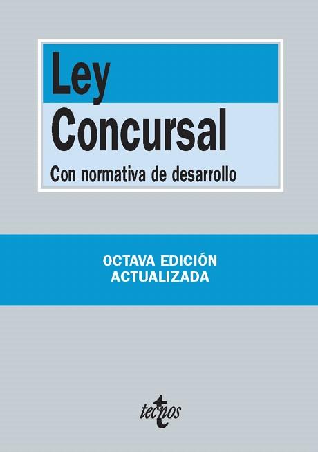 LEY CONCURSAL | 9788430960002 | EDITORIAL TECNOS | Llibres Parcir | Librería Parcir | Librería online de Manresa | Comprar libros en catalán y castellano online