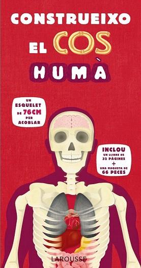 CONSTRUEIXO EL COS HUMÀ | 9788415785408 | LAROUSSE EDITORIAL | Llibres Parcir | Librería Parcir | Librería online de Manresa | Comprar libros en catalán y castellano online