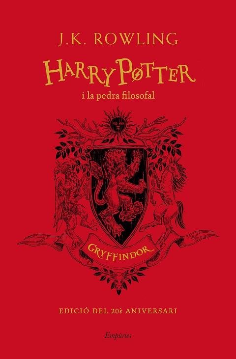 HARRY POTTER I LA PEDRA FILOSOFAL (GRYFFINDOR) TD | 9788417879785 | ROWLING, J.K. | Llibres Parcir | Librería Parcir | Librería online de Manresa | Comprar libros en catalán y castellano online
