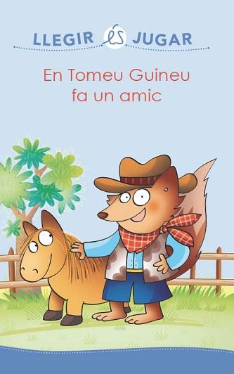 EN TOMEU GUINEU FA UN AMIC | 9788416490097 | SILLANI, FEBE | Llibres Parcir | Librería Parcir | Librería online de Manresa | Comprar libros en catalán y castellano online