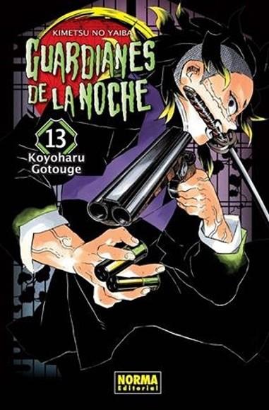 GUARDIANES DE LA NOCHE 13 | 9788467963793 | KOYOHARU GOTOUGU | Llibres Parcir | Librería Parcir | Librería online de Manresa | Comprar libros en catalán y castellano online