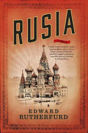 RUSIA (LA NOVELA) | 9788499187747 | RUTHERFURD, EDWARD | Llibres Parcir | Llibreria Parcir | Llibreria online de Manresa | Comprar llibres en català i castellà online
