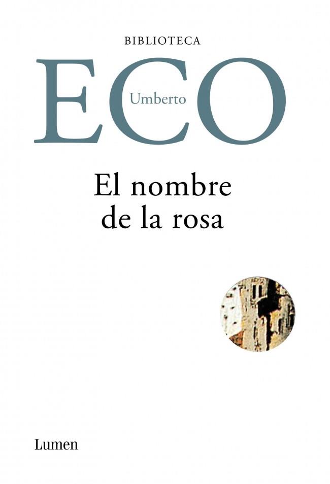 EL NOMBRE DE LA ROSA tela | 9788426414373 | ECO | Llibres Parcir | Librería Parcir | Librería online de Manresa | Comprar libros en catalán y castellano online