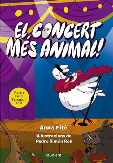 EL CONCERT MÉS ANIMAL (1R PREMI EMILI TEIXIDOR) | 9788424667979 | ANNA FITÉ | Llibres Parcir | Llibreria Parcir | Llibreria online de Manresa | Comprar llibres en català i castellà online