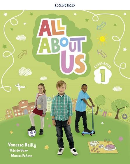 ALL ABOUT US 1. CLASS BOOK PACK | 9780194562348 | VVAA | Llibres Parcir | Librería Parcir | Librería online de Manresa | Comprar libros en catalán y castellano online