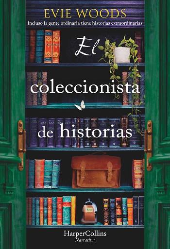 EL COLECCIONISTA DE HISTORIAS | 9788419809650 | WOODS, EVIE | Llibres Parcir | Librería Parcir | Librería online de Manresa | Comprar libros en catalán y castellano online