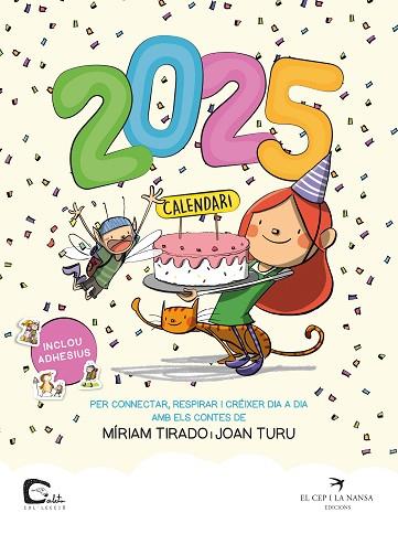 CALENDARI 2025. LA FADA DELS VOLCANS | 9788419747518 | TIRADO, MÍRIAM | Llibres Parcir | Librería Parcir | Librería online de Manresa | Comprar libros en catalán y castellano online