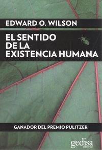EL SENTIDO DE LA EXISTENCIA HUMANA | 9788497849722 | WILSON, EDWARD O. | Llibres Parcir | Librería Parcir | Librería online de Manresa | Comprar libros en catalán y castellano online
