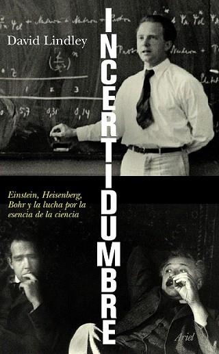 INCERTIDUMBRE | 9788434469044 | DAIVD LINDLEY | Llibres Parcir | Librería Parcir | Librería online de Manresa | Comprar libros en catalán y castellano online