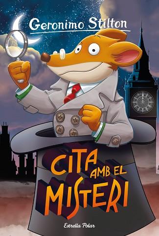 CITA AMB EL MISTERI | 9788491379850 | STILTON, GERONIMO | Llibres Parcir | Llibreria Parcir | Llibreria online de Manresa | Comprar llibres en català i castellà online