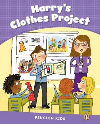 PENGUIN KIDS 5 HARRY'S CLOTHES PROJECT READER CLIL | 9781408288412 | CROOK, MARIE | Llibres Parcir | Librería Parcir | Librería online de Manresa | Comprar libros en catalán y castellano online