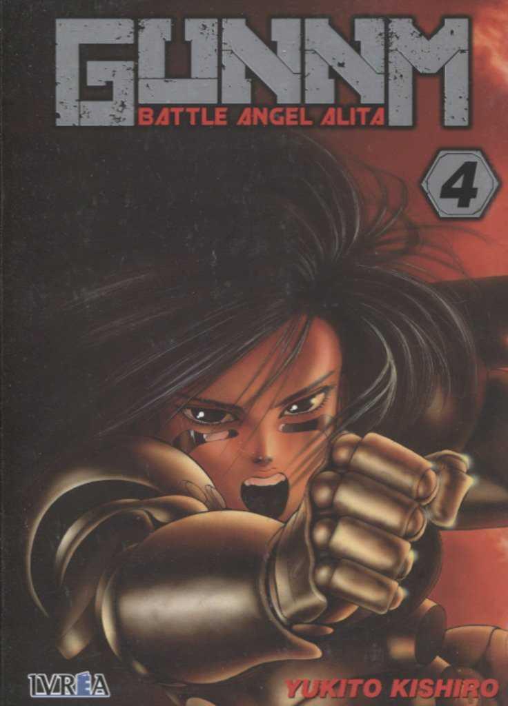 GUNNM (BATTLE ANGEL ALITA) 4 | 9788417356446 | YUKITO KISHIRO | Llibres Parcir | Librería Parcir | Librería online de Manresa | Comprar libros en catalán y castellano online