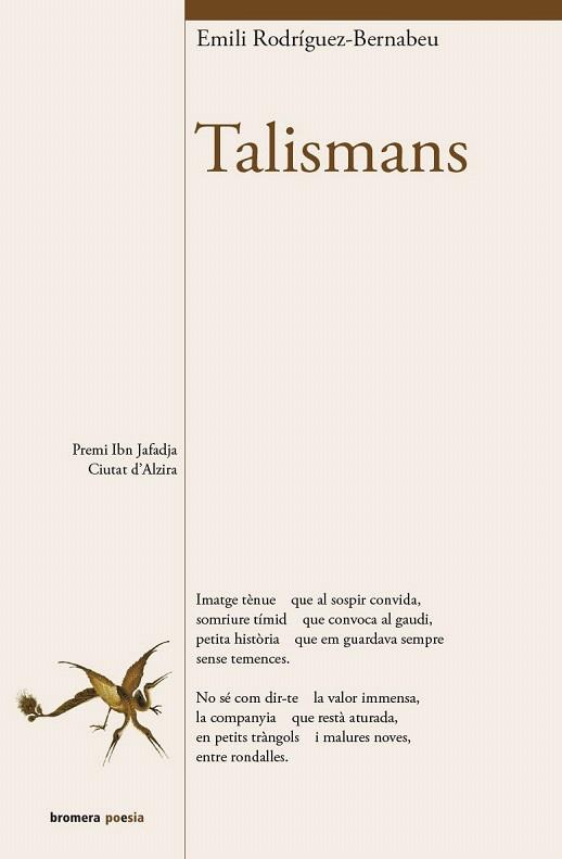 TALISMANS | 9788490261033 | RODRÍGUEZ BERNABEU, EMILI | Llibres Parcir | Librería Parcir | Librería online de Manresa | Comprar libros en catalán y castellano online