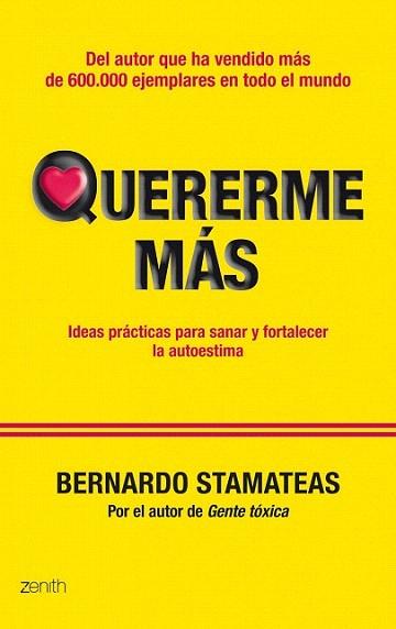 Quererme más | 9788408109945 | Bernardo Stamateas | Llibres Parcir | Librería Parcir | Librería online de Manresa | Comprar libros en catalán y castellano online