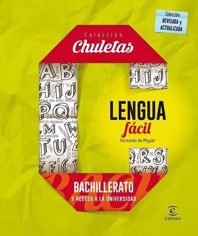 LENGUA FÁCIL PARA BACHILLERATO | 9788467044539 | FERNANDO DE MIGUEL | Llibres Parcir | Librería Parcir | Librería online de Manresa | Comprar libros en catalán y castellano online