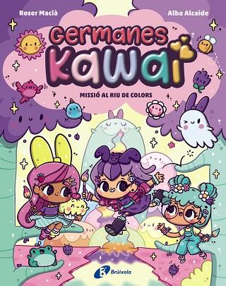 GERMANES KAWAI, 3. MISSIÓ AL RIU DE COLORS | 9788413495361 | MACIÀ, ROSER | Llibres Parcir | Librería Parcir | Librería online de Manresa | Comprar libros en catalán y castellano online