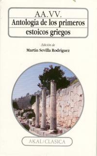 ANTOLOGIA DE LOS PRIMEROS ESTOICOS GRIEGOS | 9788476006573 | SEVILLA RODRIGUEZ M | Llibres Parcir | Librería Parcir | Librería online de Manresa | Comprar libros en catalán y castellano online
