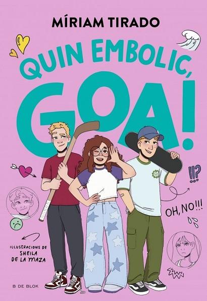 EM DIC GOA 10 - QUIN EMBOLIC, GOA! | 9791387695477 | TIRADO, MIRIAM | Llibres Parcir | Llibreria Parcir | Llibreria online de Manresa | Comprar llibres en català i castellà online