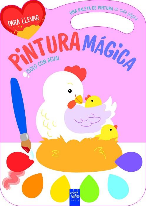 PINTURA MÁGICA. GALLINA | 9788408281078 | YOYO | Llibres Parcir | Llibreria Parcir | Llibreria online de Manresa | Comprar llibres en català i castellà online
