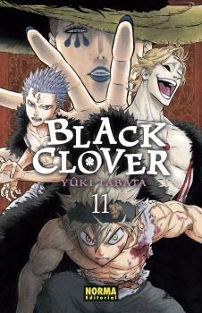 BLACK CLOVER 11 | 9788467935585 | YUUKI TABATA | Llibres Parcir | Llibreria Parcir | Llibreria online de Manresa | Comprar llibres en català i castellà online