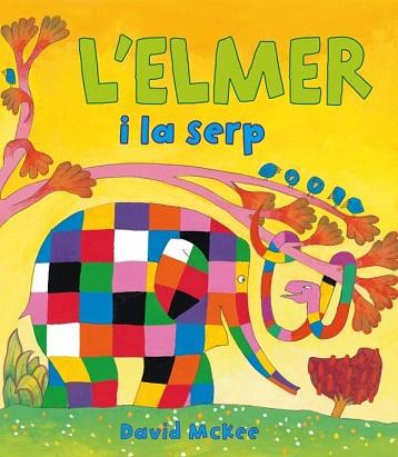 L'ELMER I LA SERP | 9788448838393 | MCKEE,DAVID | Llibres Parcir | Librería Parcir | Librería online de Manresa | Comprar libros en catalán y castellano online