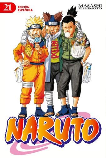 NARUTO Nº 21/72 | 9788415866213 | KISHIMOTO, MASASHI | Llibres Parcir | Llibreria Parcir | Llibreria online de Manresa | Comprar llibres en català i castellà online