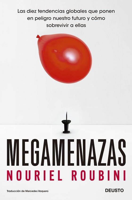 MEGAMENAZAS | 9788423434688 | ROUBINI, NOURIEL | Llibres Parcir | Librería Parcir | Librería online de Manresa | Comprar libros en catalán y castellano online