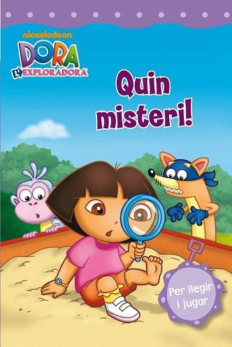 QUIN MISTERI! (DORA L'EXPLORADORA) PRIMERS LECOTRS/A5 | 9788448832742 | NICKELODEON | Llibres Parcir | Llibreria Parcir | Llibreria online de Manresa | Comprar llibres en català i castellà online
