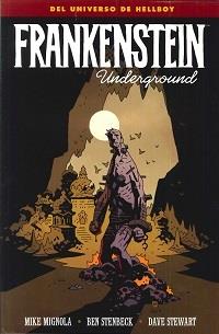 FRANKENSTEIN UNDERGROUND | 9788467923124 | MIGNOLA/STENBECK/STEWART | Llibres Parcir | Librería Parcir | Librería online de Manresa | Comprar libros en catalán y castellano online