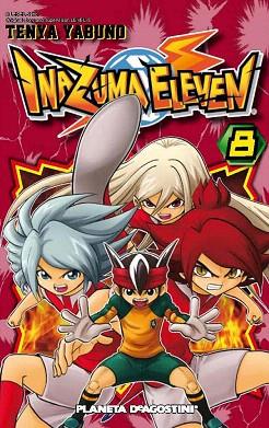 INAZUMA ELEVEN Nº 08 | 9788468476278 | TENYA YABUNO | Llibres Parcir | Librería Parcir | Librería online de Manresa | Comprar libros en catalán y castellano online