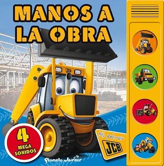 MANOS A LA OBRA LIBRO CON SONIDOS | 9788408121503 | JCB | Llibres Parcir | Librería Parcir | Librería online de Manresa | Comprar libros en catalán y castellano online