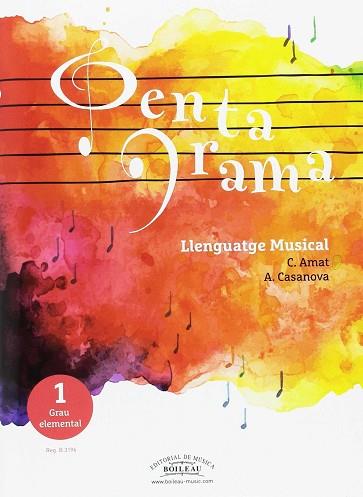 PENTAGRAMA LLENGUATGE MUSICAL 1 ELEMENTAL | 9788415381730 | AMAT, C. | Llibres Parcir | Llibreria Parcir | Llibreria online de Manresa | Comprar llibres en català i castellà online