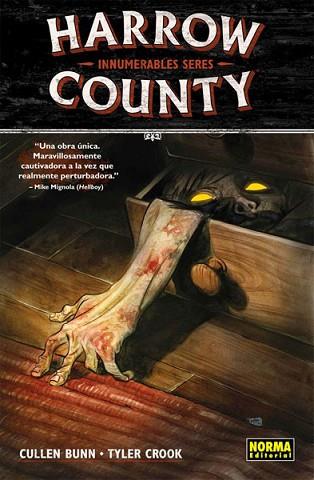 HARROW COUNTY 1: INNUMERABLES SERES | 9788467923186 | BUNN, CULLEN/ CROOK, TYLER | Llibres Parcir | Librería Parcir | Librería online de Manresa | Comprar libros en catalán y castellano online