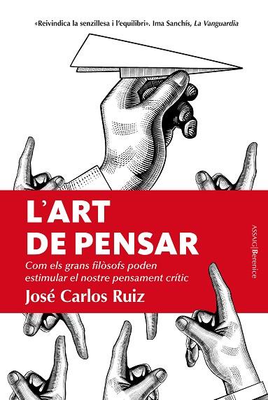 L?ART DE PENSAR | 9788410356825 | JOSÉ CARLOS RUIZ | Llibres Parcir | Llibreria Parcir | Llibreria online de Manresa | Comprar llibres en català i castellà online