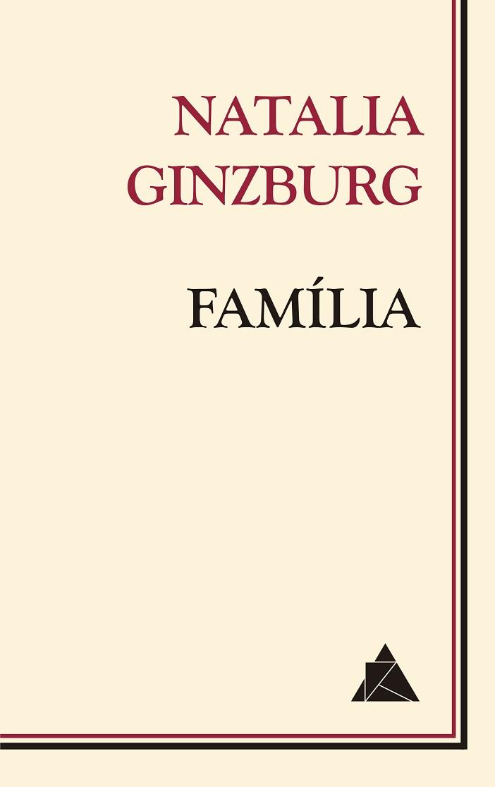 FAMÍLIA | 9788417743024 | GINZBURG, NATALIA | Llibres Parcir | Llibreria Parcir | Llibreria online de Manresa | Comprar llibres en català i castellà online