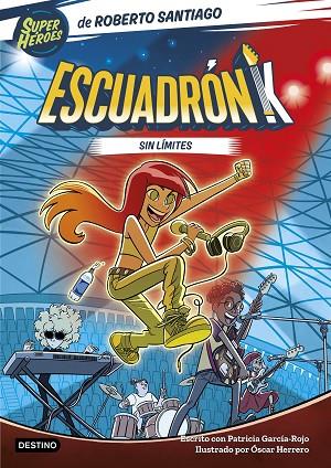 ESCUADRÓN K 1. SIN LÍMITES | 9788408275541 | SANTIAGO, ROBERTO/GARCÍA-ROJO, PATRICIA | Llibres Parcir | Librería Parcir | Librería online de Manresa | Comprar libros en catalán y castellano online