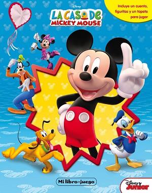 LA CASA DE MICKEY MOUSE. MI LIBRO-JUEGO | 9788499517469 | DISNEY | Llibres Parcir | Llibreria Parcir | Llibreria online de Manresa | Comprar llibres en català i castellà online