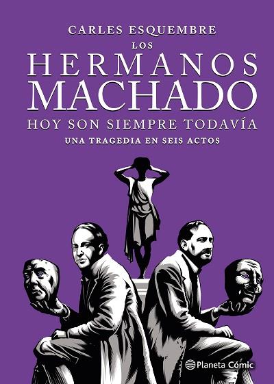 LOS HERMANOS MACHADO (NOVELA GRÁFICA) | 9788411617123 | ESQUEMBRE, CARLES | Llibres Parcir | Librería Parcir | Librería online de Manresa | Comprar libros en catalán y castellano online