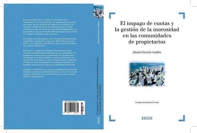 El impago de cuotas y la gestión de la morosidad en las comunidades de propietar | 9788497909730 | Enrich Guillén, Daniel | Llibres Parcir | Librería Parcir | Librería online de Manresa | Comprar libros en catalán y castellano online