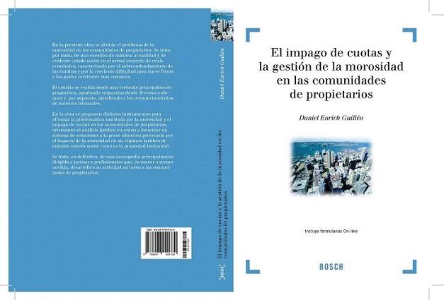 El impago de cuotas y la gestión de la morosidad en las comunidades de propietar | 9788497909730 | Enrich Guillén, Daniel | Llibres Parcir | Llibreria Parcir | Llibreria online de Manresa | Comprar llibres en català i castellà online