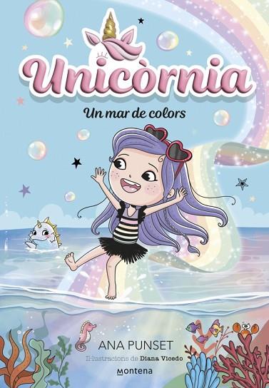 UNICÒRNIA 16 - UN MAR DE COLORS | 9791387973049 | PUNSET, ANA | Llibres Parcir | Llibreria Parcir | Llibreria online de Manresa | Comprar llibres en català i castellà online