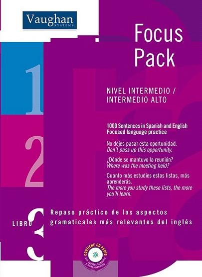 FOCUS PACK 3 | 9788496469587 | RICHARD VAUGHAN | Llibres Parcir | Librería Parcir | Librería online de Manresa | Comprar libros en catalán y castellano online